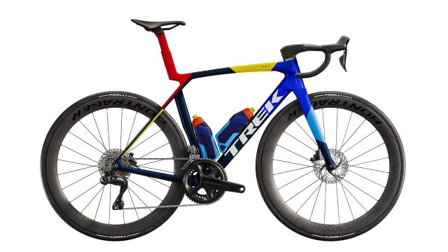 Tohle je opravdu skvělá podívaná! SLR 7 v barvách týmu Lidl-Trek