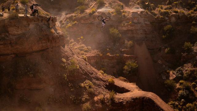 Cameron Zink na Redbull Rampage