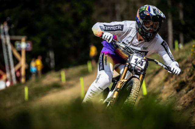 Amaury Pierron - jezdec Monster Energy