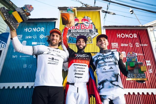Top 3 - Holguín, Loron, Agurto
