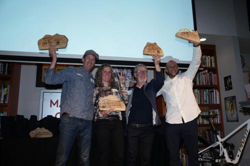Síň slávy horské cyklistiky přivítala pět nových legend: Cam Zink, Jill Kintner, Joey Klein, Paul Turner a Steve Simons 