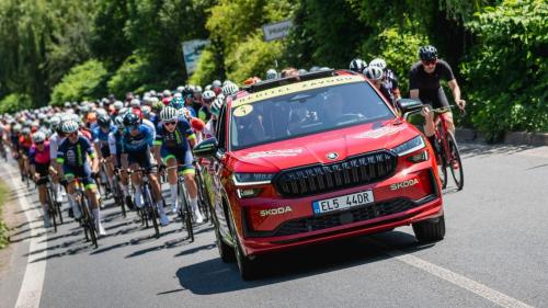 Rekordní účast a Bradley Wiggins ozdobili kopcovitou L’Etape Czech Republic 2025!