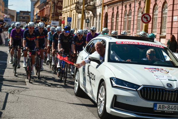 Výsledky Okolo Slovenska 2026