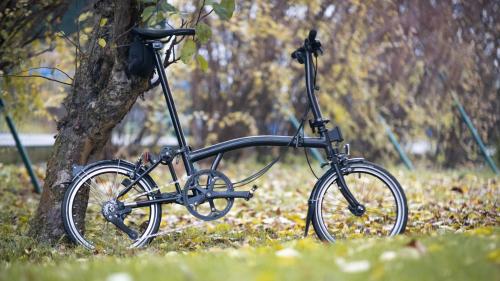 RECENZE: Brompton P-Line Eplore - Svižnost, obratnost a přitom pohodlí!