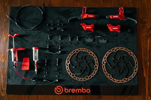 Novinka na trhu. BREMBO GR-PRO MTB brzdy inspirované MOTOGP