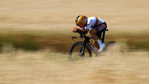 Mistr opět úřadoval! Evenepoel ovládl čtvrtou etapu Critérium du Dauphiné!