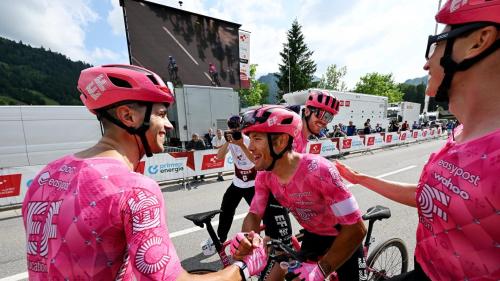 První vítězství ve World Tour! Vinzenzo Albanese kraloval ve druhé etapě Okolo Švýcarska