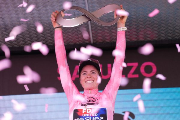 ŽENSKÉ GIRO OVLÁDLA DEMI VOLLERING
