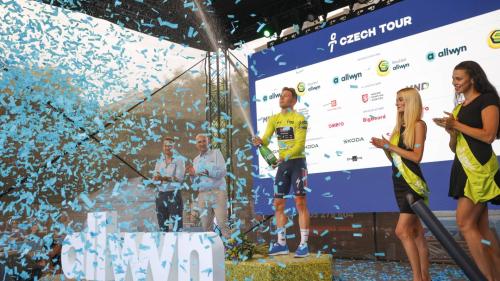 Czech Tour míří výš: od příštího roku bude součástí UCI Pro Series!
