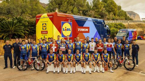 Lidl–Trek 2026: změna licence, nové posily a vysoké ambice!