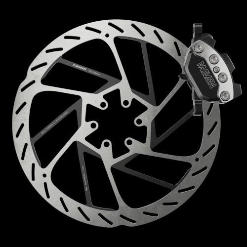 Nové brzdy na trhu - SRAM Maven Ultimate –přesné dávkování síly díky SwingLink
