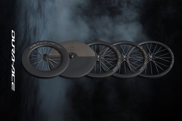 Úplne nové Shimano Dura-Ace kolesá