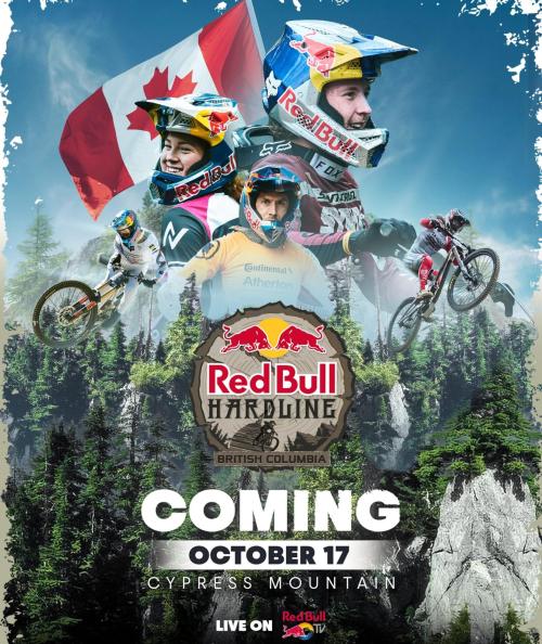 RedBull Hardline v Kanadě? extrémní downhillová událost míří na Cypress Mountain v Britské Kolumbii