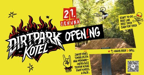 Šumperk hoří! Otevření Dirtparku Kotel už 21. června!