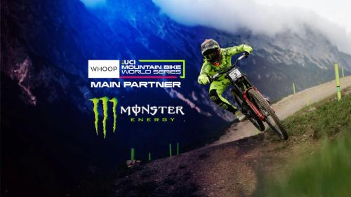 Monster Energy se stává hlavním partnerem MTB World Cupu od roku 2026