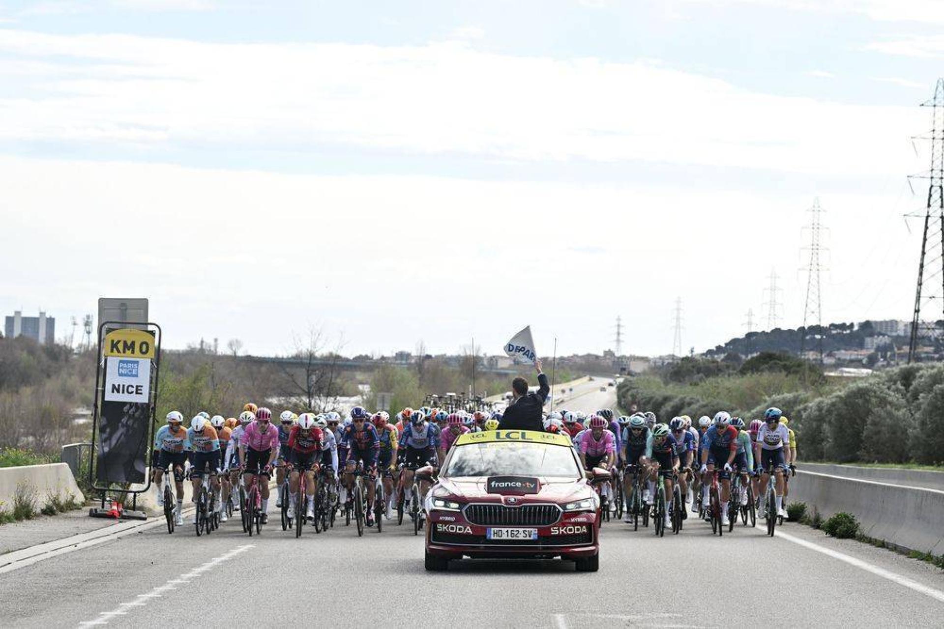 Tirreno-Adriatico a Paris-Nice sumár