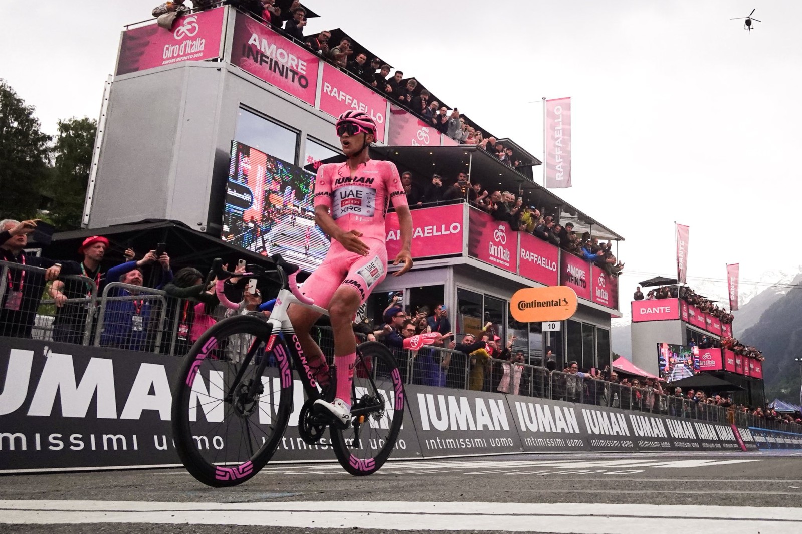 Detaily Giro d'Italia 2026
