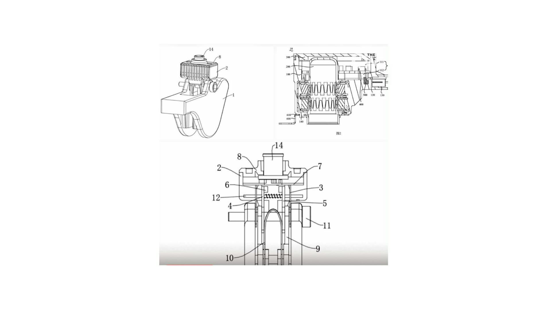 Elektrické brzdy bez kabelů? Možný patent od Sramu ukazuje budoucnost MTB