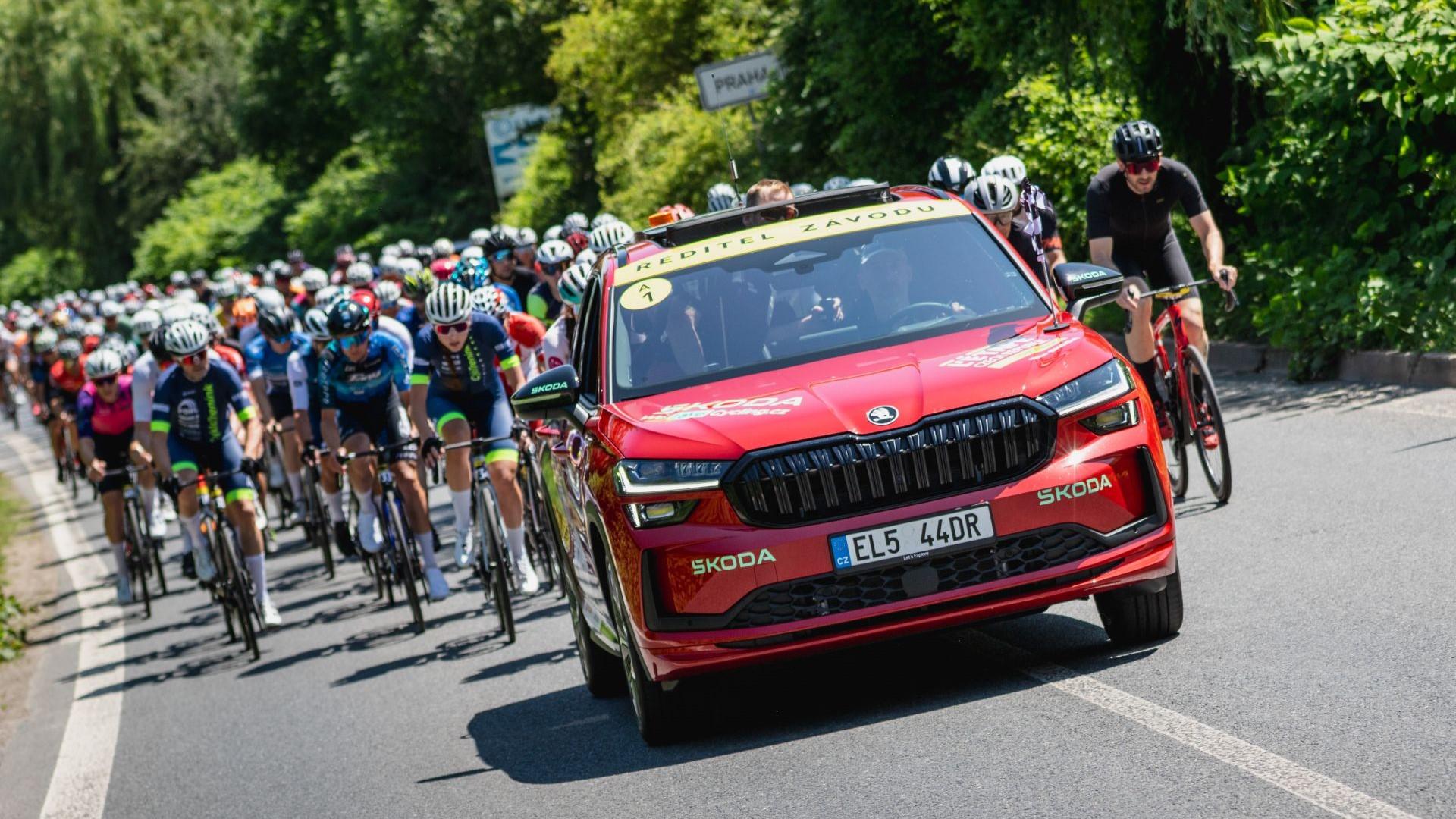 Rekordní účast a Bradley Wiggins ozdobili kopcovitou L’Etape Czech Republic 2025!