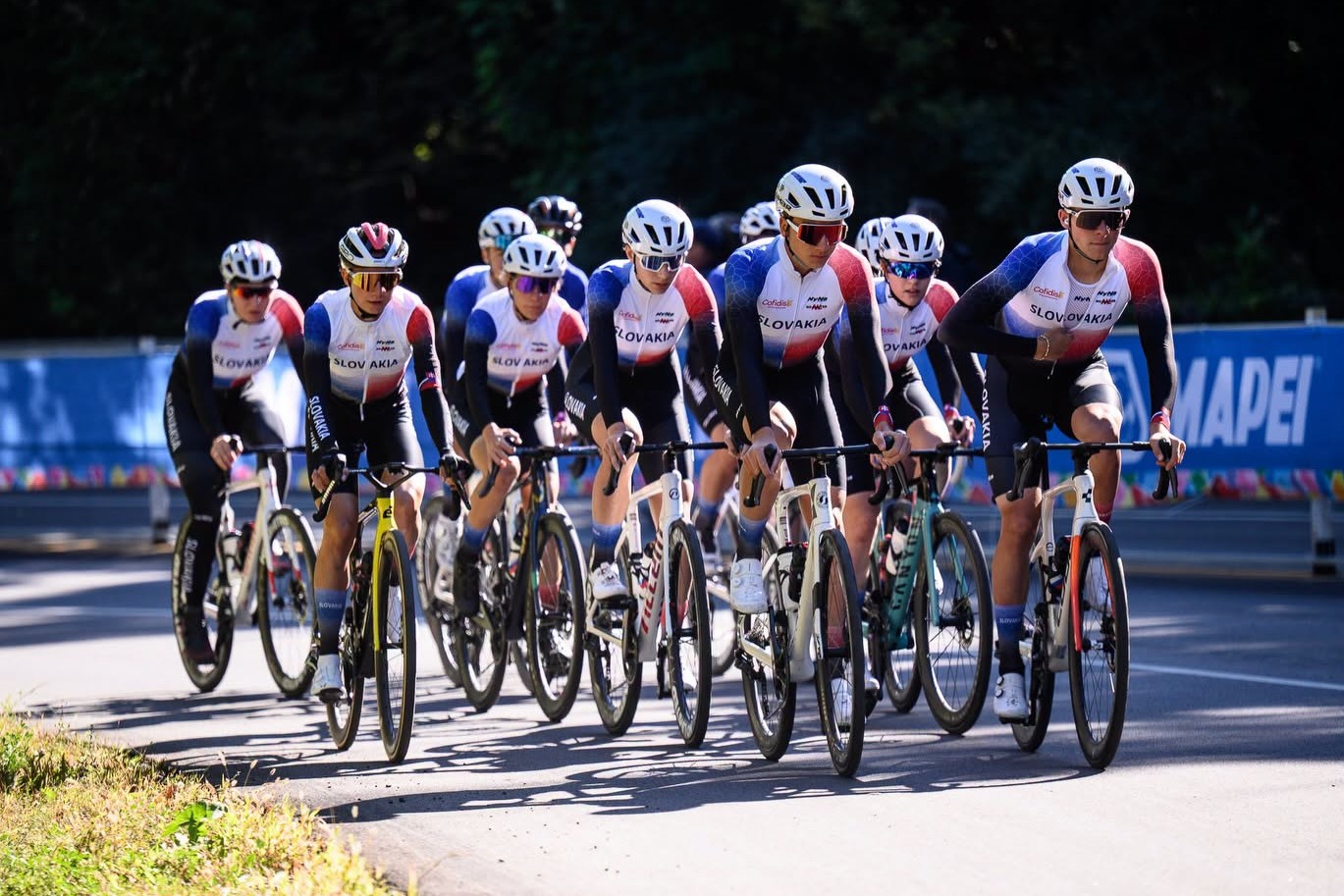 Slovenské úspechy z Majstrovstiev sveta v cestnej cyklistike 2026