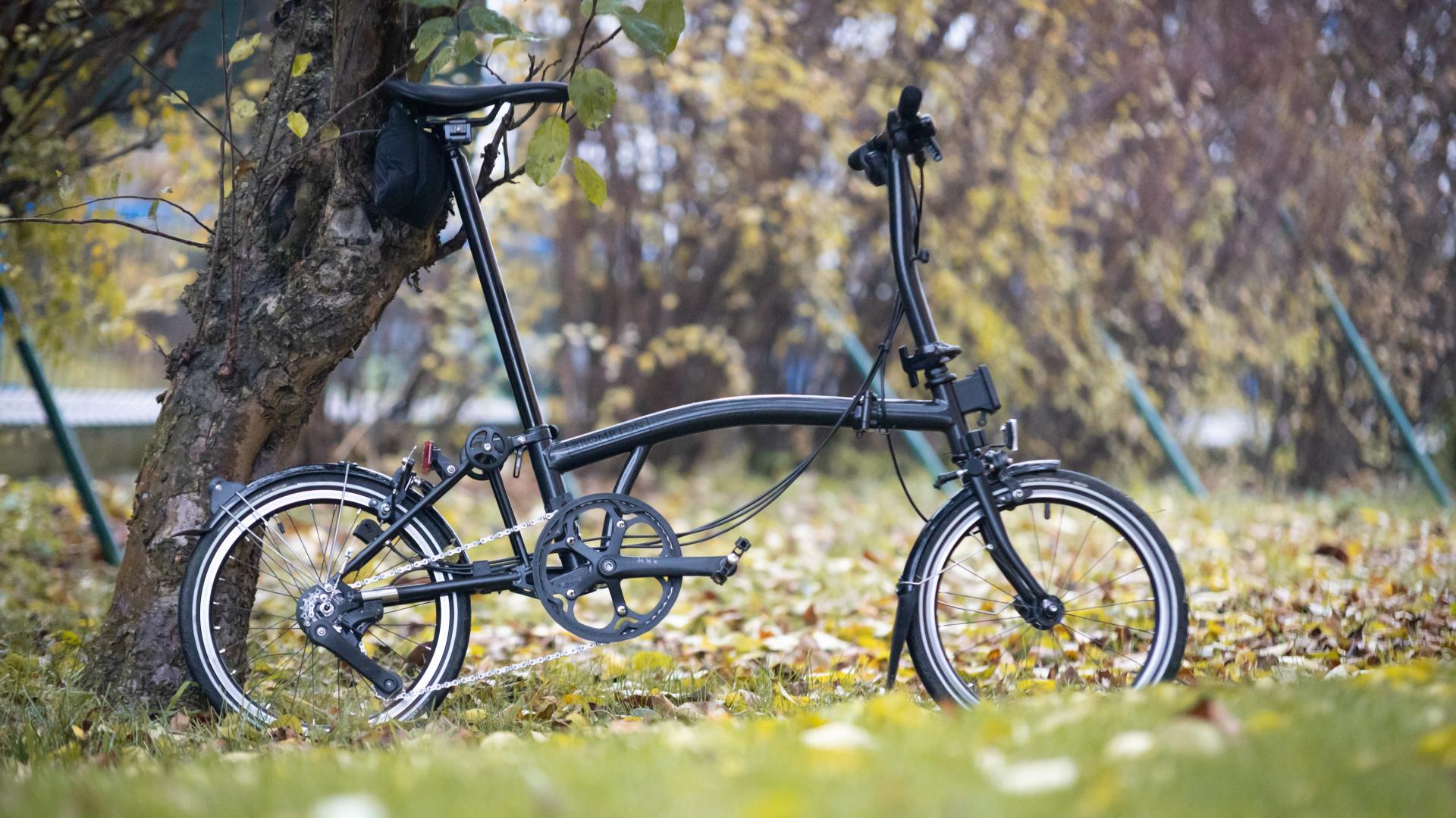 RECENZE: Brompton P-Line Eplore - Svižnost, obratnost a přitom pohodlí!