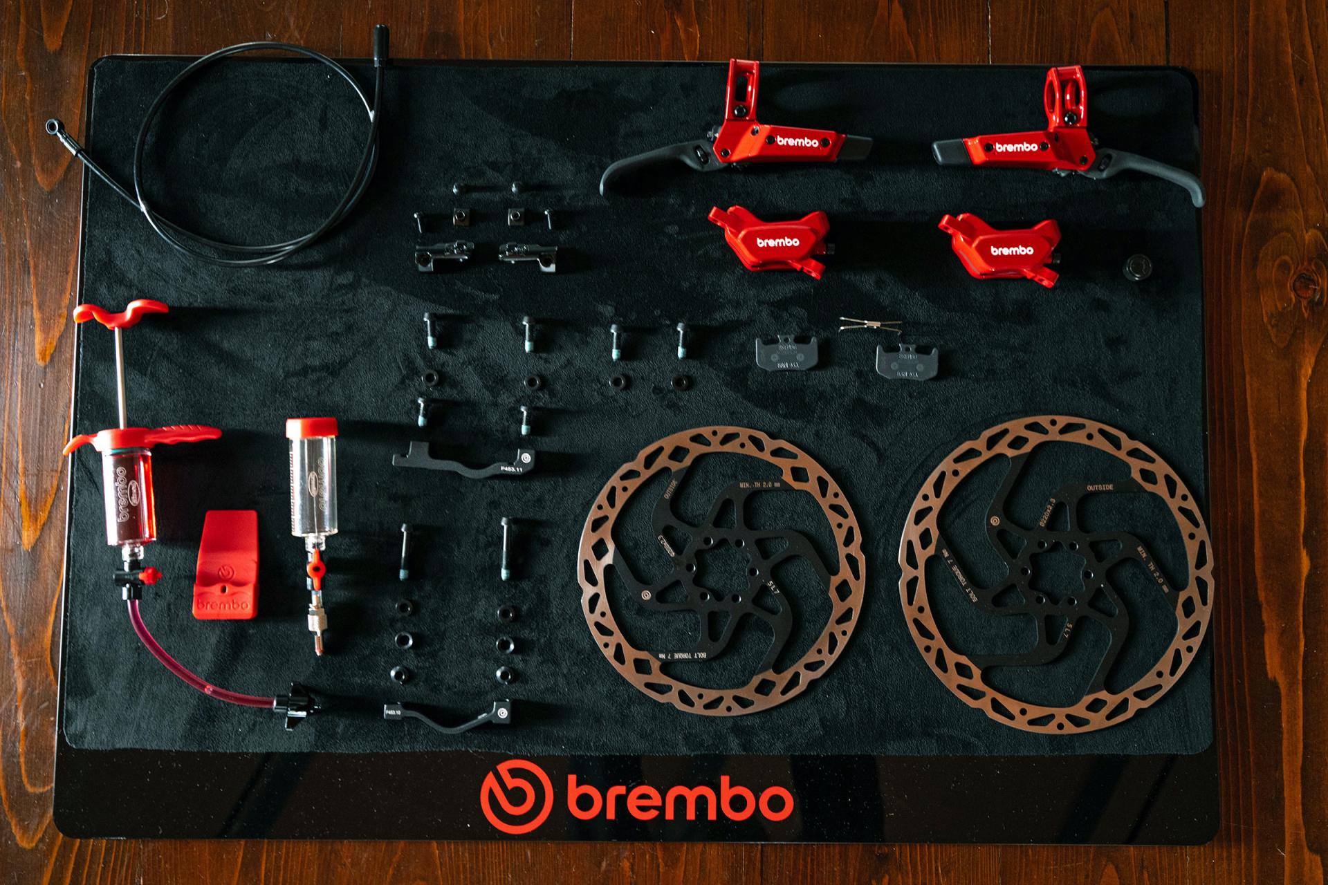 Novinka na trhu. BREMBO GR-PRO MTB brzdy inspirované MOTOGP
