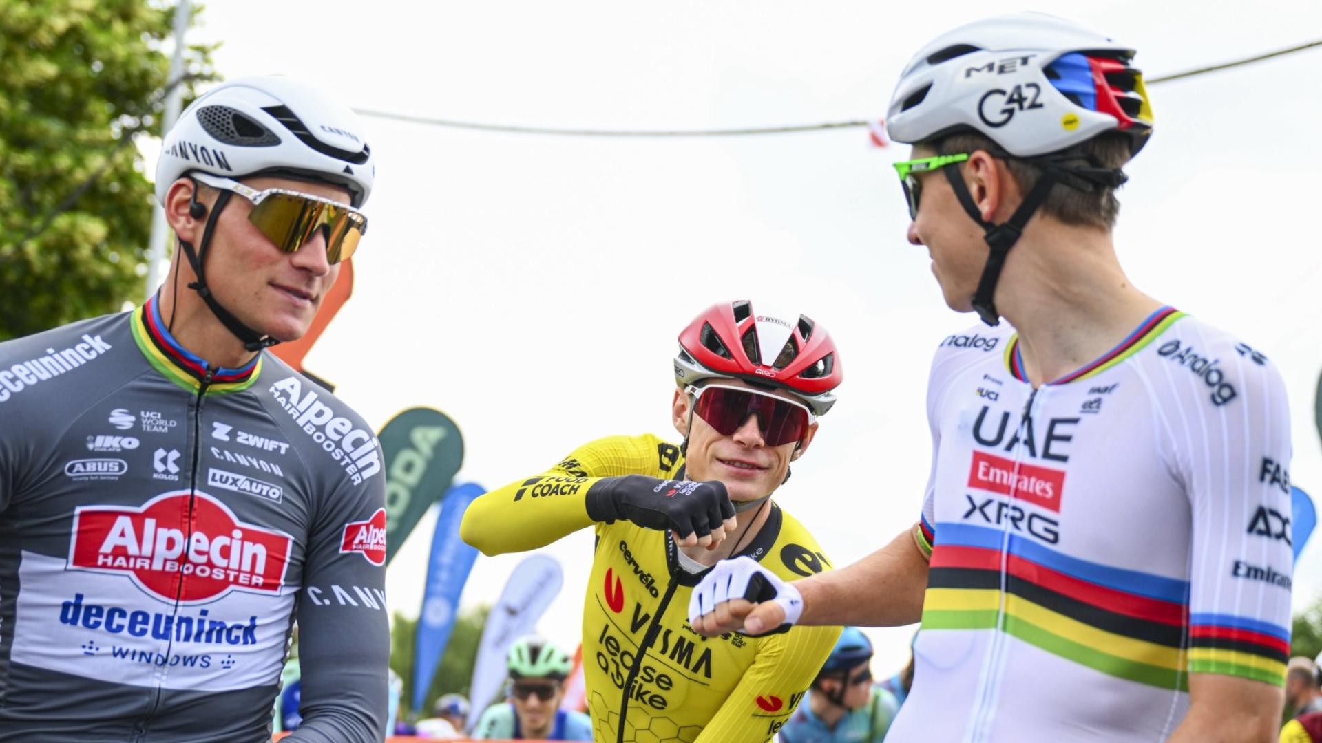 Fenomenální start! První etapu Critérium du Dauphiné vyhrál z hvězdného úniku Tadej Pogačar!