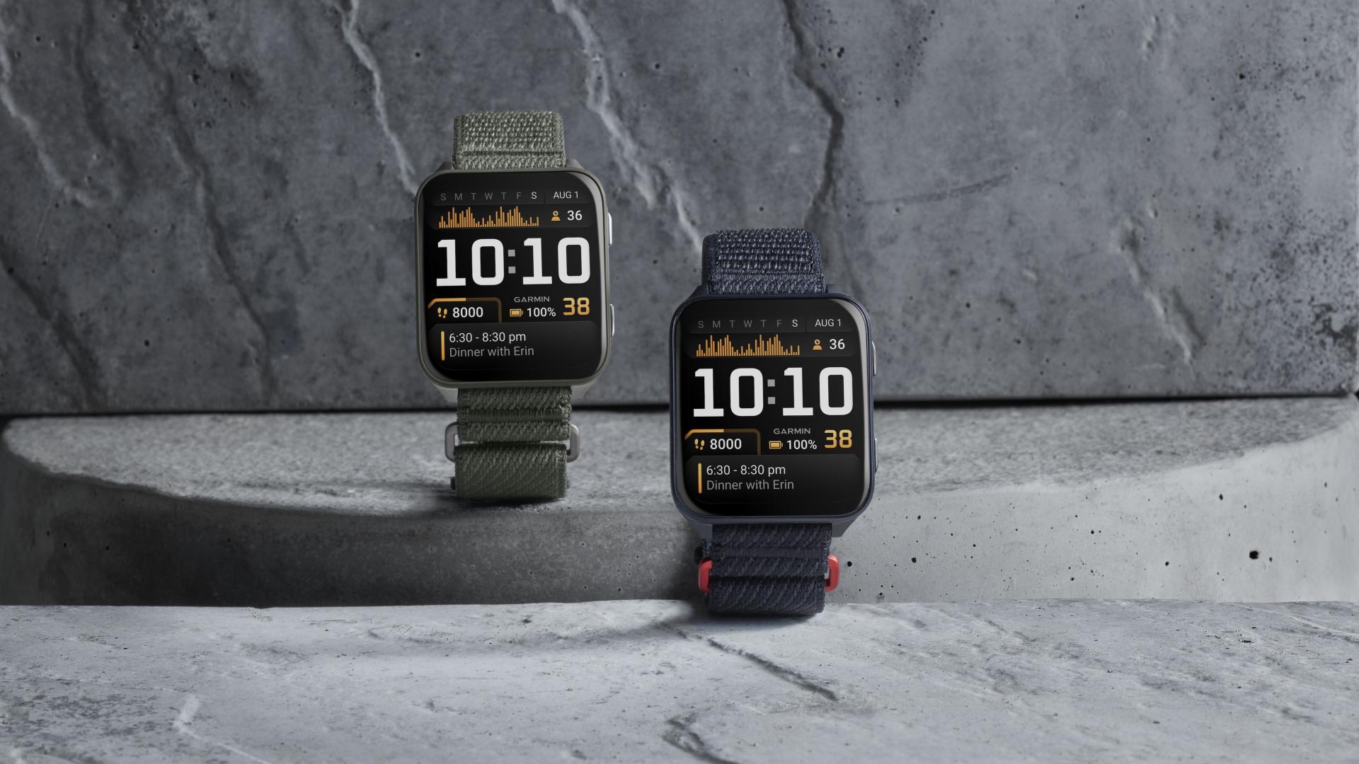 Vypadají jako Apple Watch, ale nejsou to Apple Watch! Garmin představil nové Venu X1!