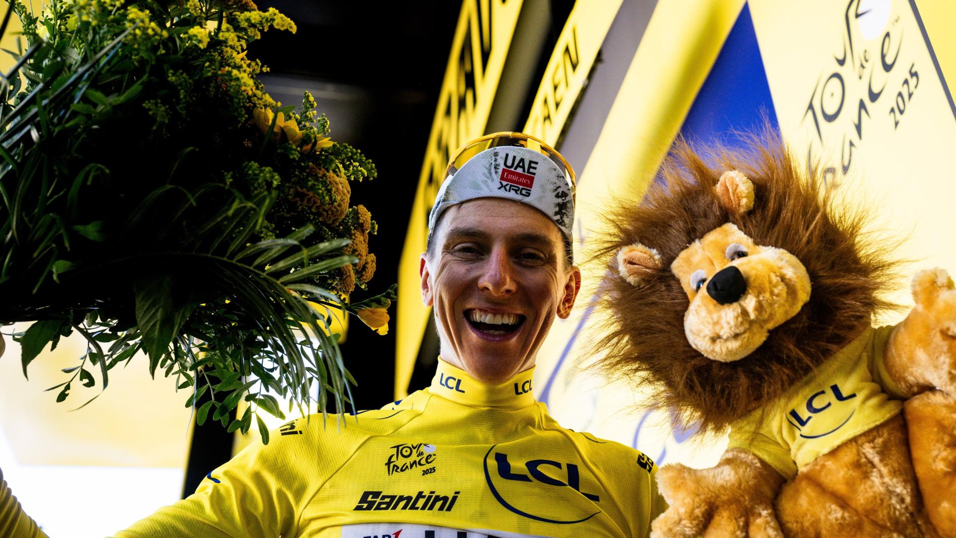 Here we go again! Pogačar je po časovce na Tour ve žlutém! Etapu ovládl Evenepoel!