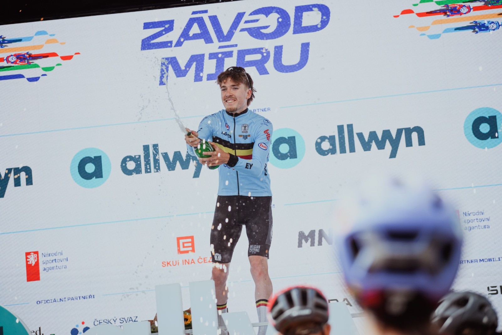 Závod míru do 23 let ovládl Belgičan Eeman, Monti celkově 5.