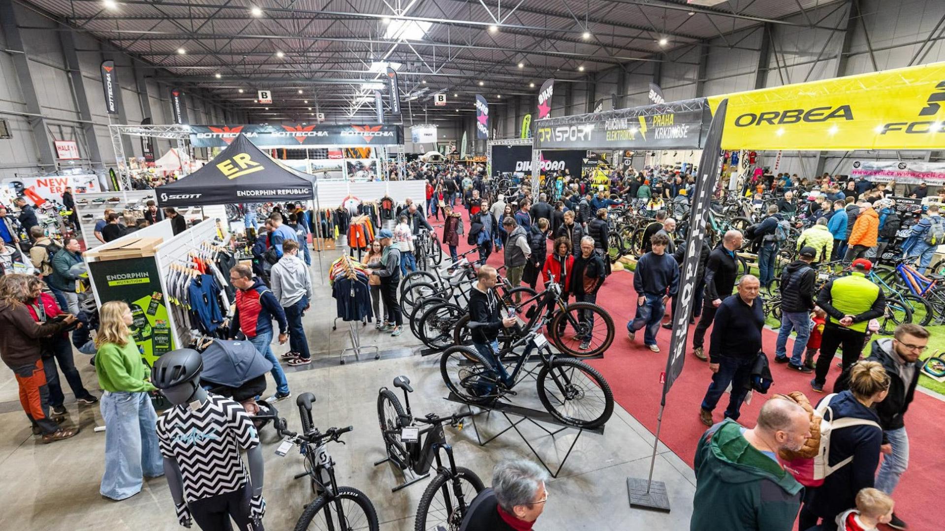Vše, co potřebuješ vědět o FOR BIKES 2026!