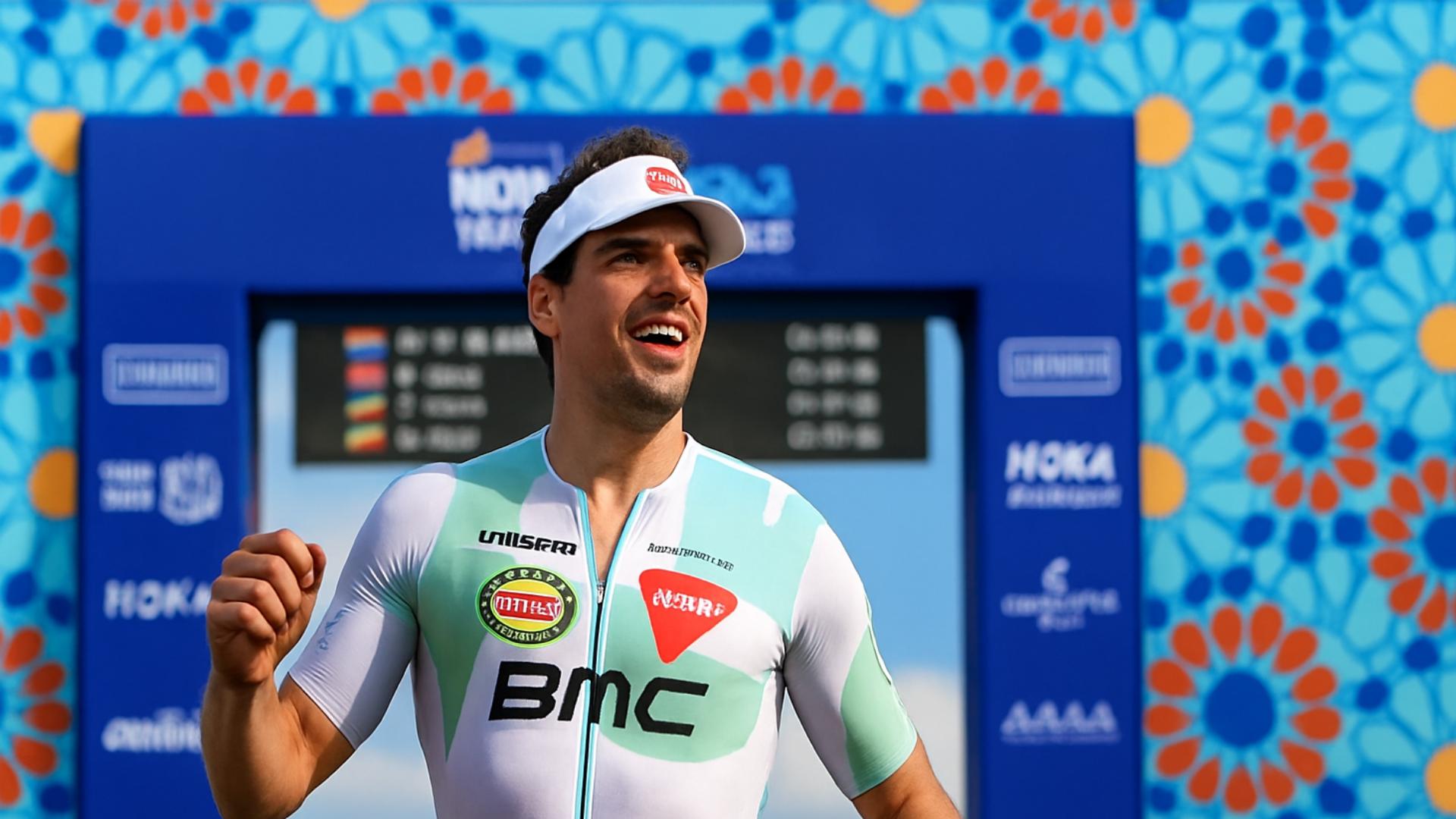 Bývalý cyklista Greg van Avermaet se stal mistrem světa v Ironmanu 70.3!