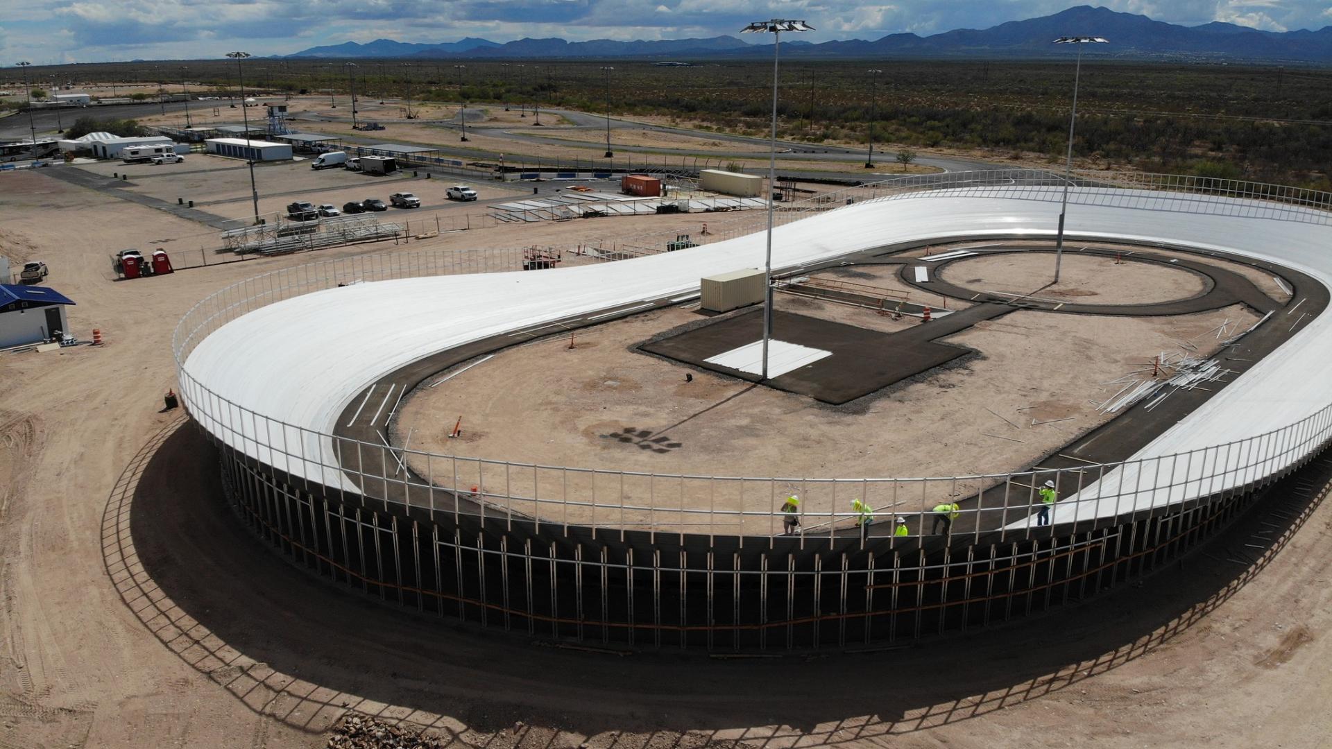 V USA postavili první hliníkový velodrom na světě!