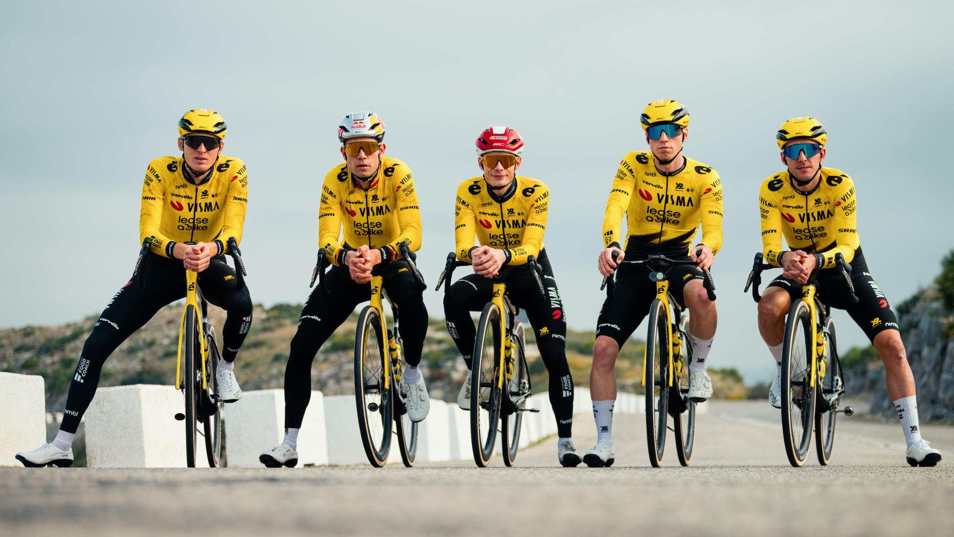 Visma | Lease a Bike 2026: nové dresy a změny v týmu pro novou sezónu!