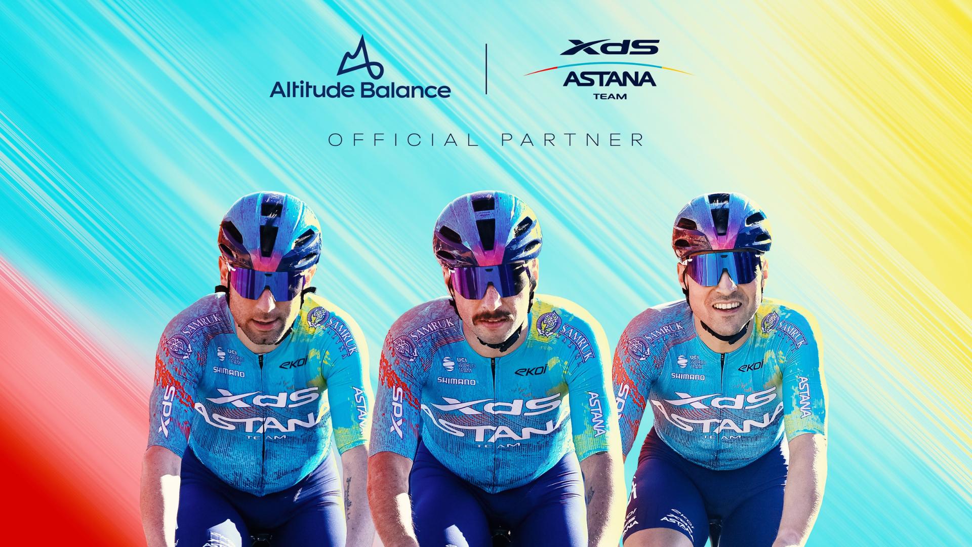 XDS Astana 2026: nové dresy, změny v týmu a partnerství se značkou Magene!