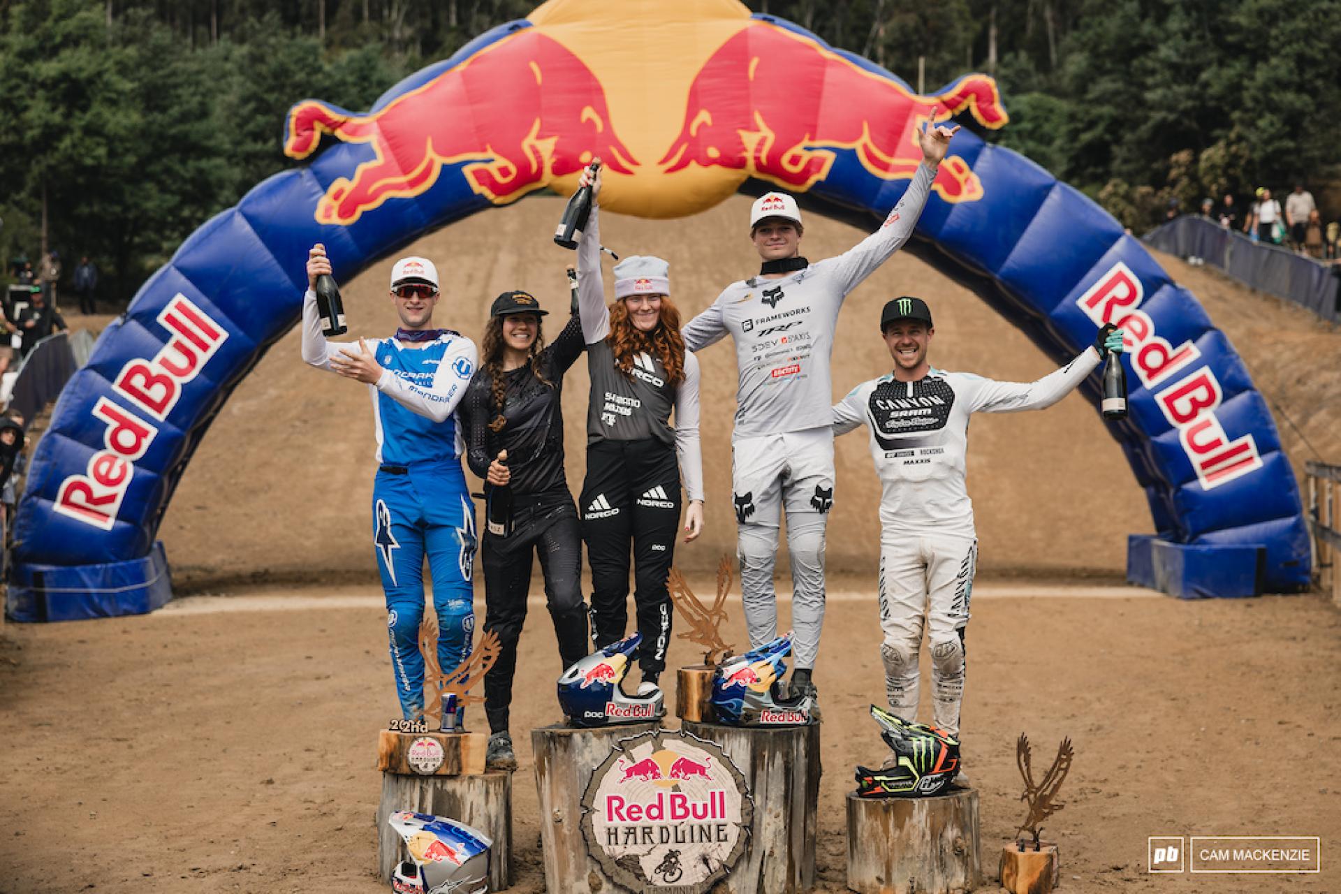 Red Bull Hardline Tasmania 2026: finále zrušeno, vítězí Vermette a Hemstreet