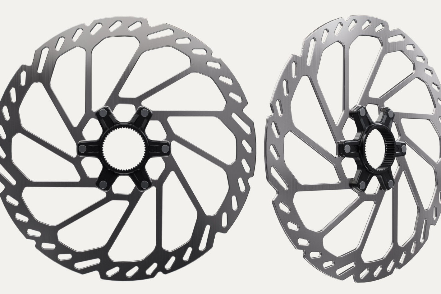 Sbohem podložkám a 203mm kotoučům. Shimano představuje nové 200 a 220mm kotouče